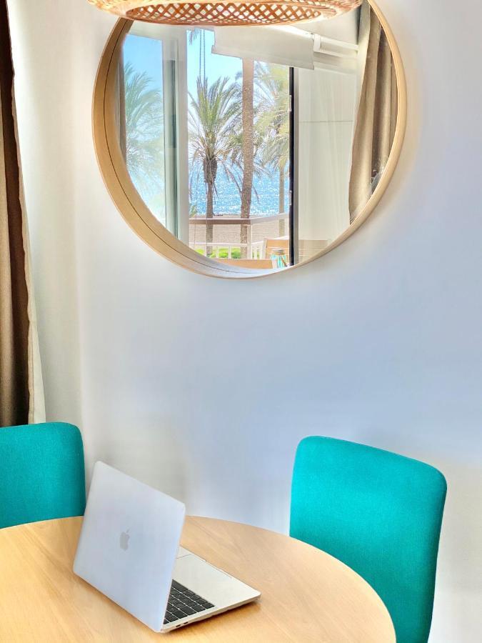 Apartamento Smart Malagueta Seaview Málaga Exterior foto