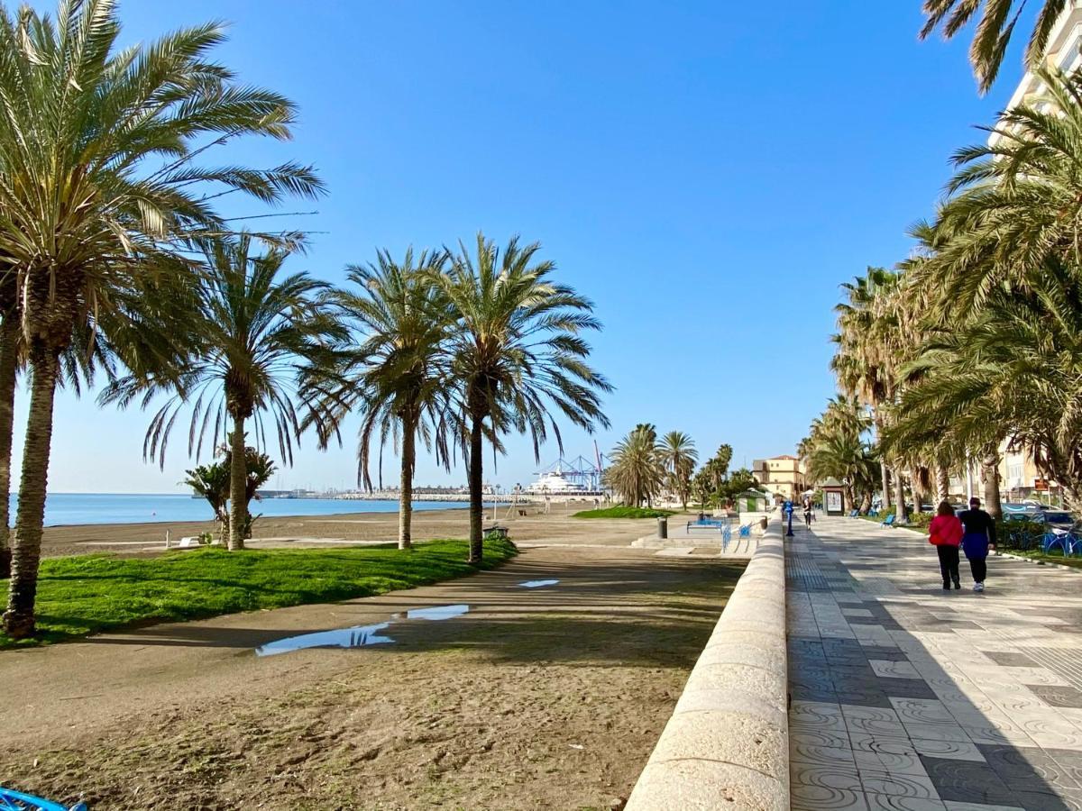 Apartamento Smart Malagueta Seaview Málaga Exterior foto