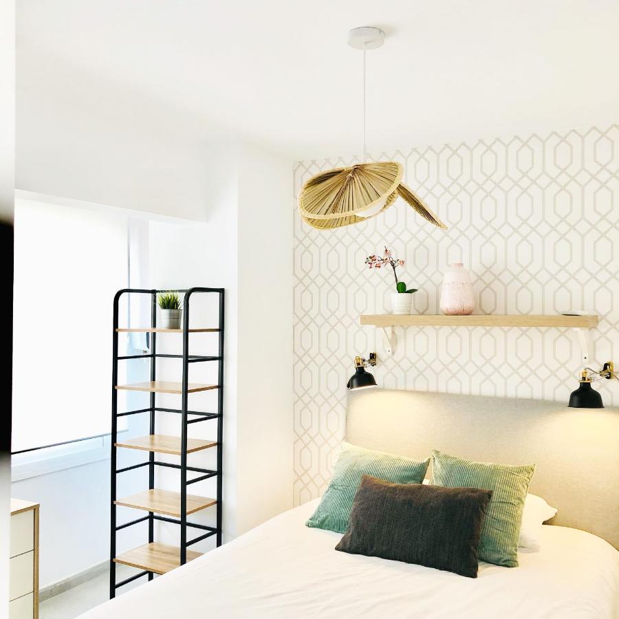 Apartamento Smart Malagueta Seaview Málaga Exterior foto