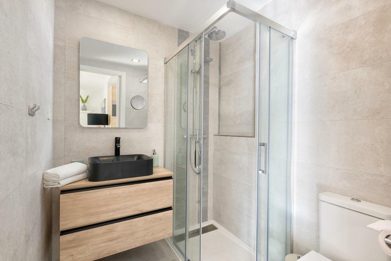 Apartamento Smart Malagueta Seaview Málaga Exterior foto