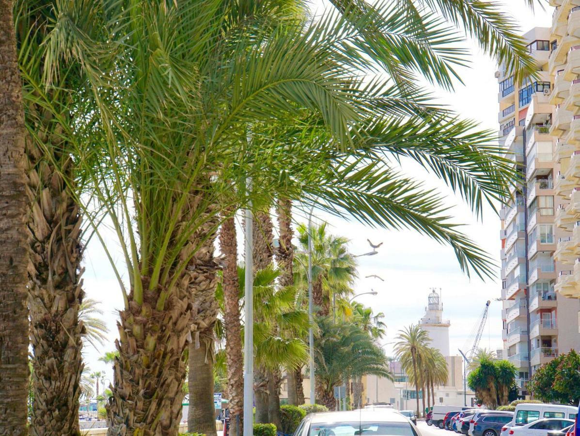 Apartamento Smart Malagueta Seaview Málaga Exterior foto